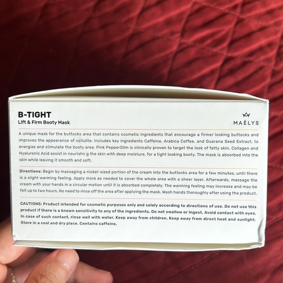 Marlys B-Tight lift & firm body mask - Picture 4 of 8